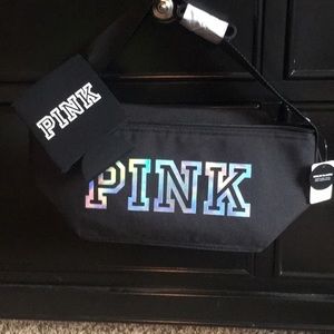 Cooler with can holder